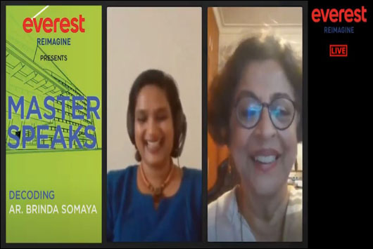 Brinda somaya - Everest presents Master speaks - IDAC expo
